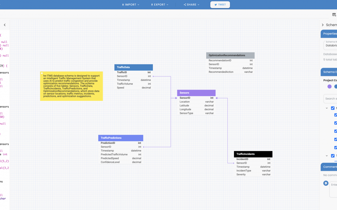 Effortlessly Manage Databricks Schemas with DB Designer’s Import/Export Tools